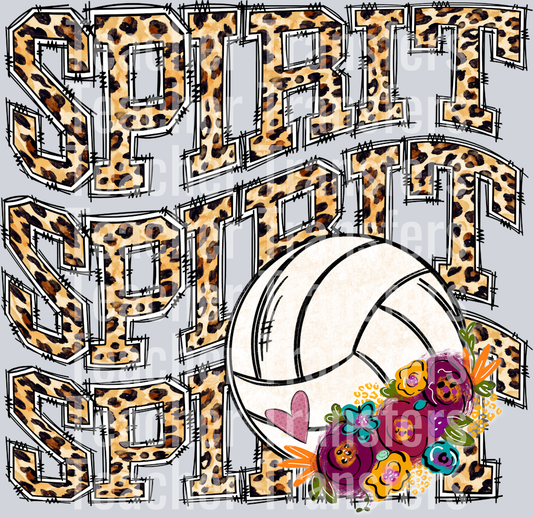 Leopard Spirit VOLLEYBALL