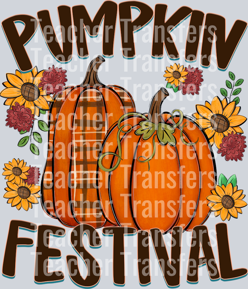 FALL FESTIVAL PUMPKIN