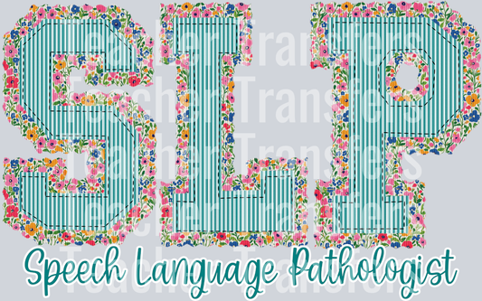 THE PREPSTER SLP FLORAL