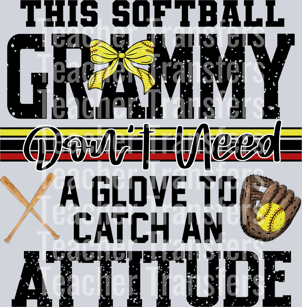 This Softball Grammy Don’t Need A Glove