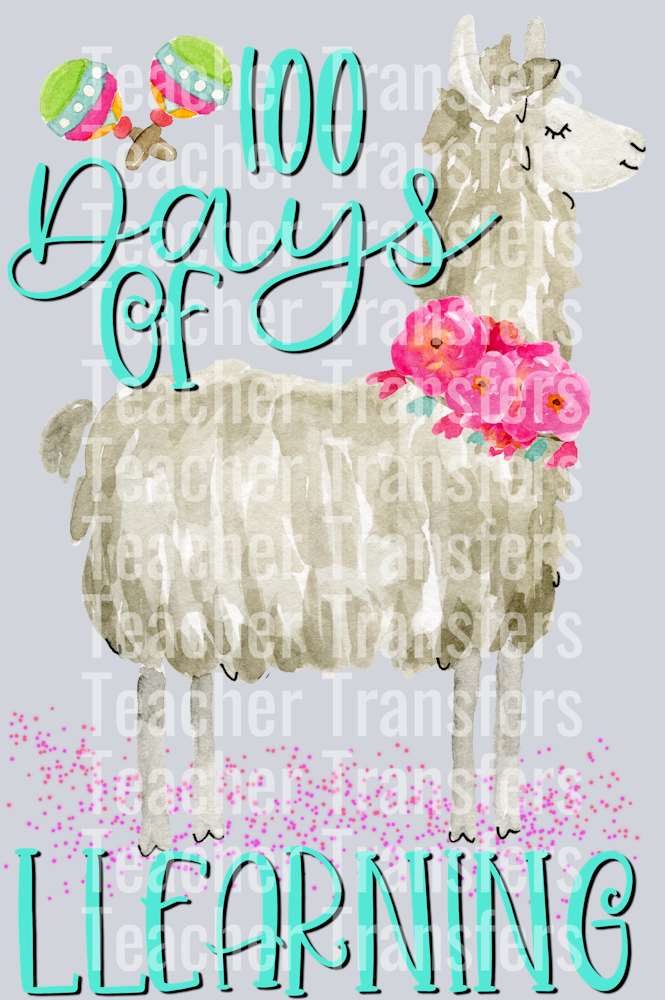 100 Days of LLEARNING