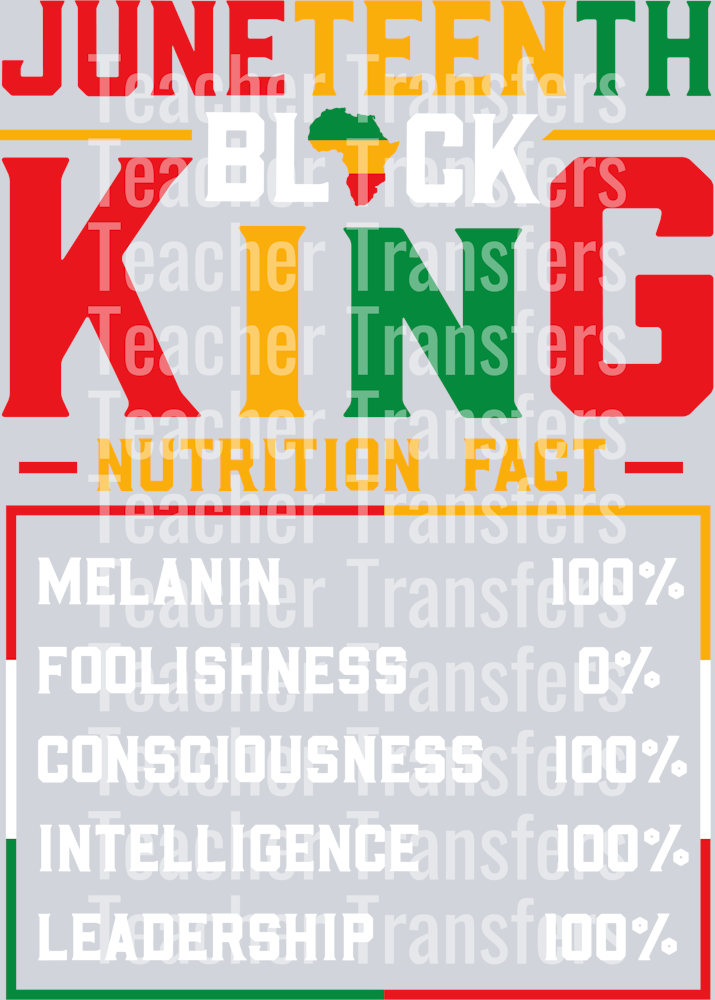 Juneteenth black king