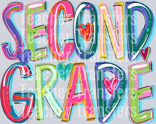 CHEERY WORDS SECOND GRADE