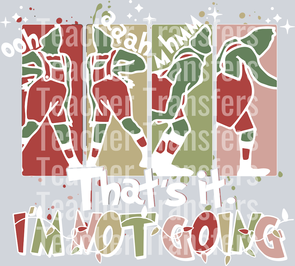 Im not going white writing