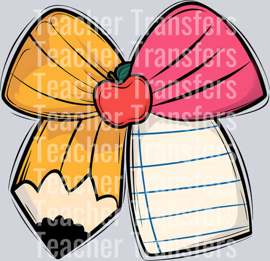 Teacher coquette bow 5