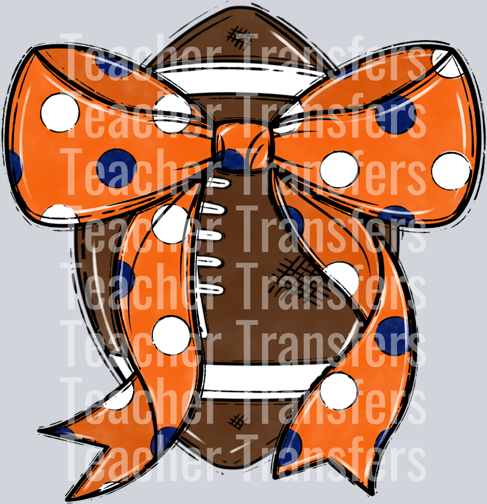 Footballorangenavy