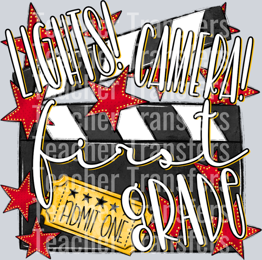 Lights Camera Grade First