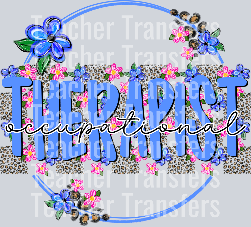 BLESSED OCCUPATIONS OCCUPATIONAL THERAPIST