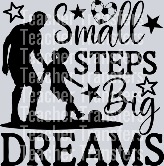 6. small steps big dreams