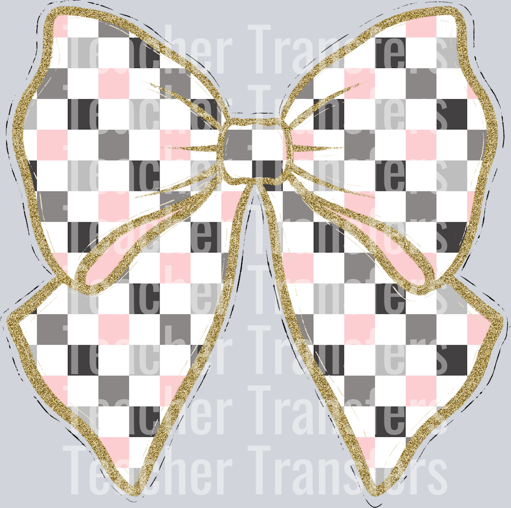 Checkered Bow