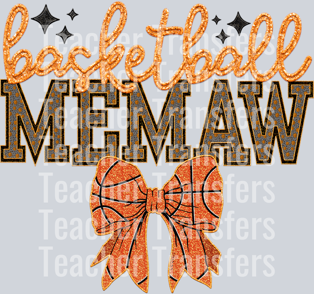 basketball MEMAW HWDS