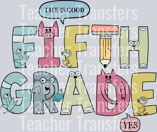 Fifth Grade Elephant and Piggie