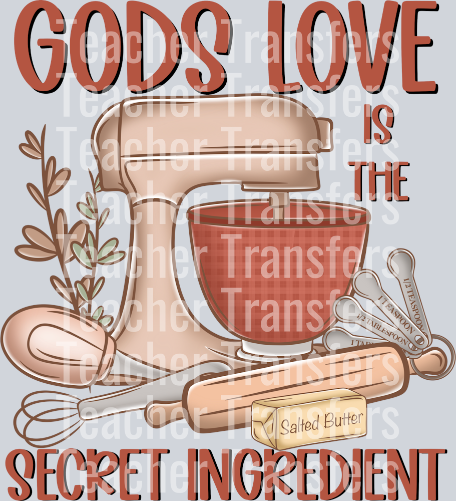 GodsLoveSecretIngredient
