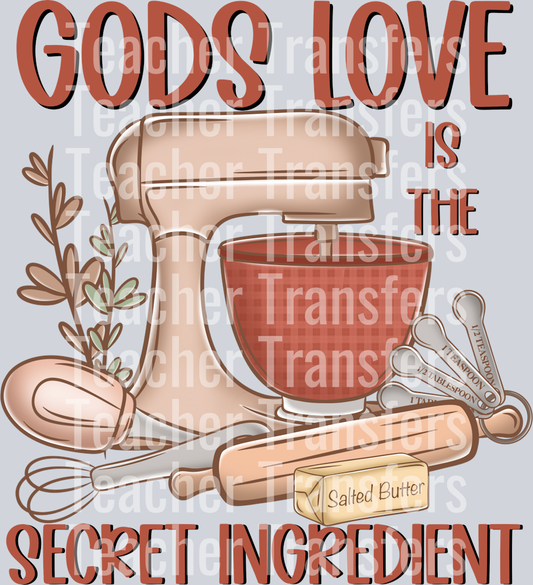 GodsLoveSecretIngredient