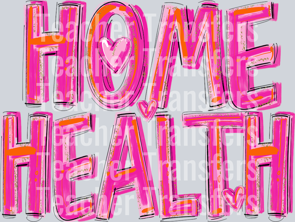 HOME HEALTH Pretty in Pink