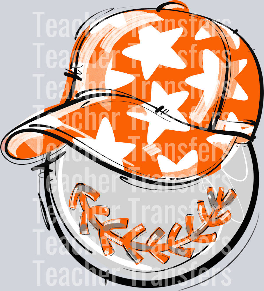 ORANGE PLAY BALL HAPPY FACE