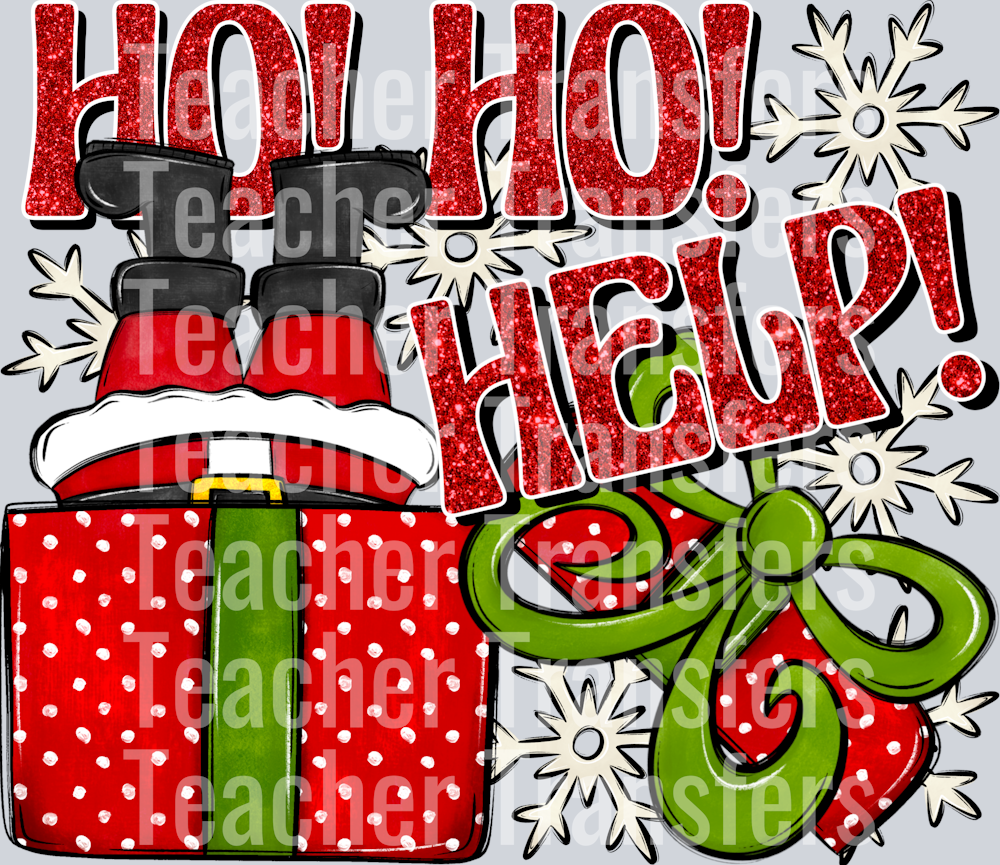 Ho! Ho! Help!