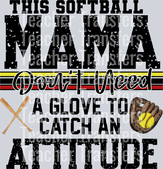 This softball mama don’t need a glove 2