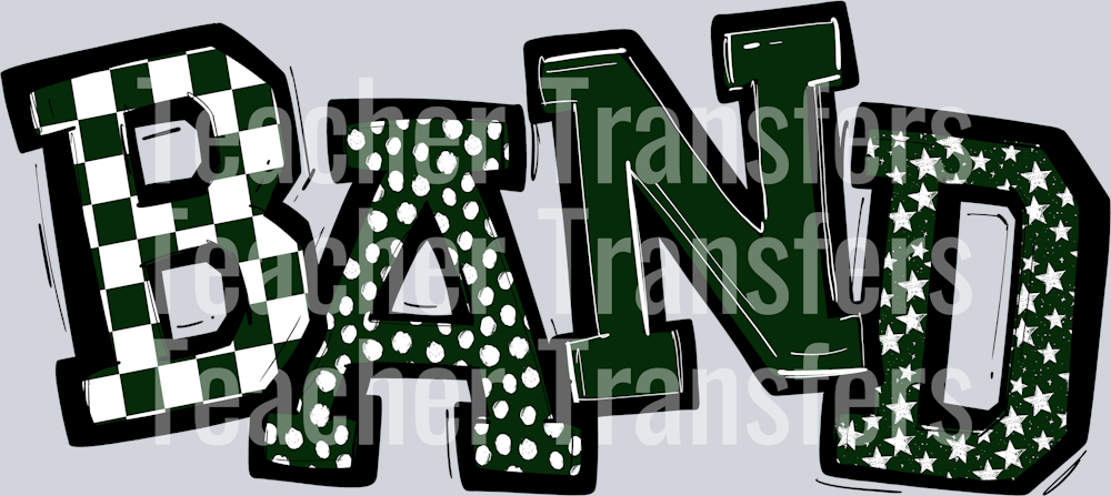 BAND SO SPORTY DARK GREEN