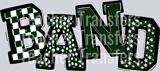 BAND SO SPORTY DARK GREEN