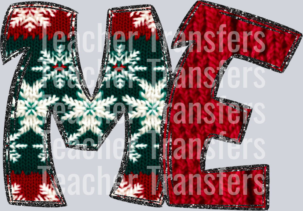 MEChristmasSweater