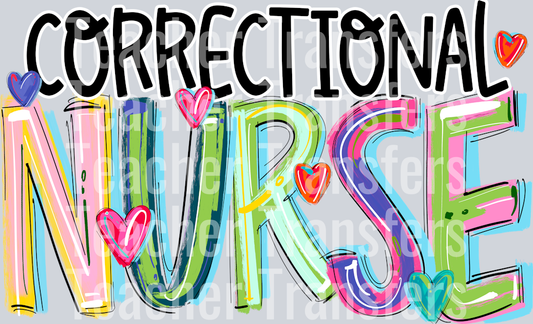 CHEERY WORDS CORRECTIONAL NURSE