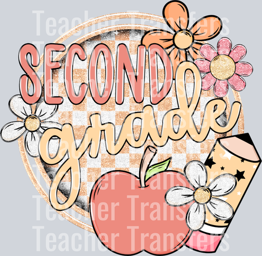 Happy Daisy Grades SECOND GRADE