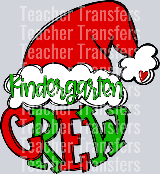 Santa Crew Kindergarten