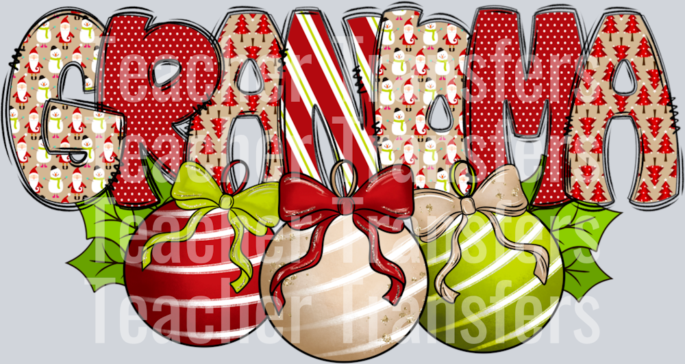 ChristmasbellsGrandma