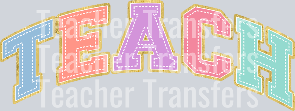 Teach Varsity Stitch