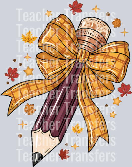 TeacherFallCoquettePencil-1