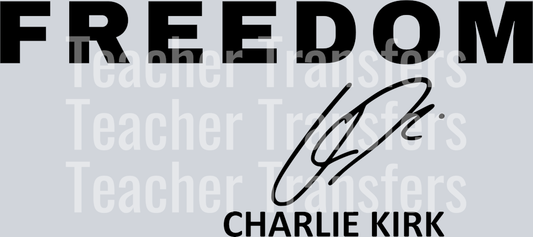 CharlieKirkFreedom_black