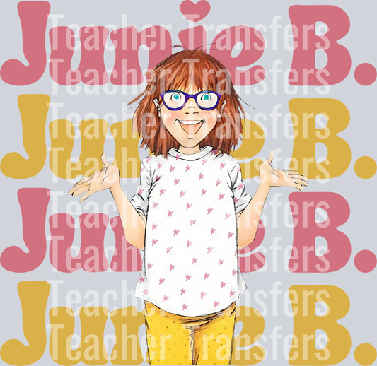 1672024 NGA Junie B Children's Books