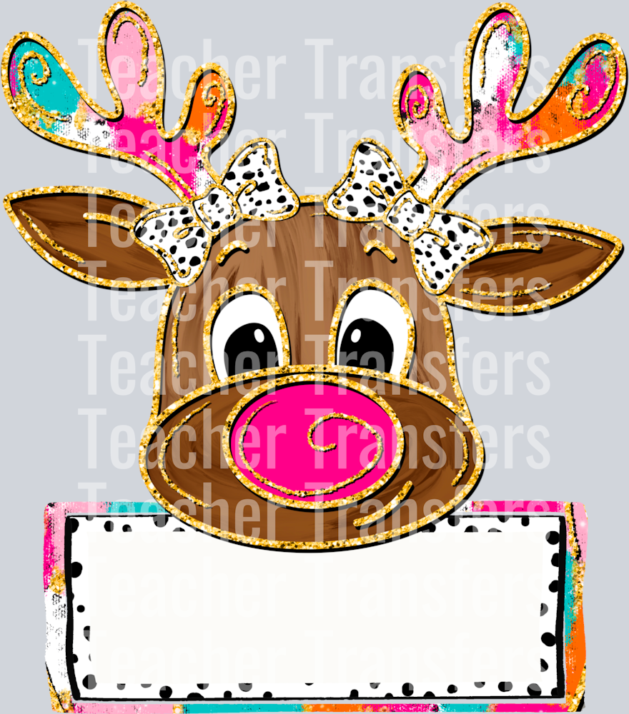 Brushstrokereindeergirl