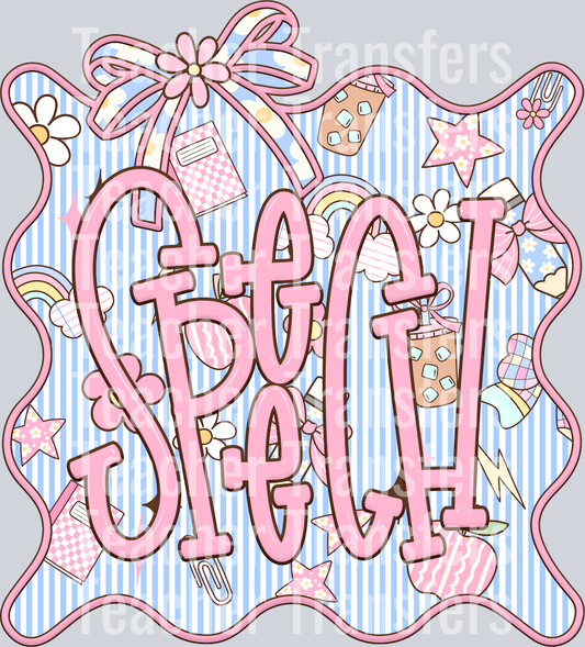 SEERSUCKER GRADE FRAME SPEECH