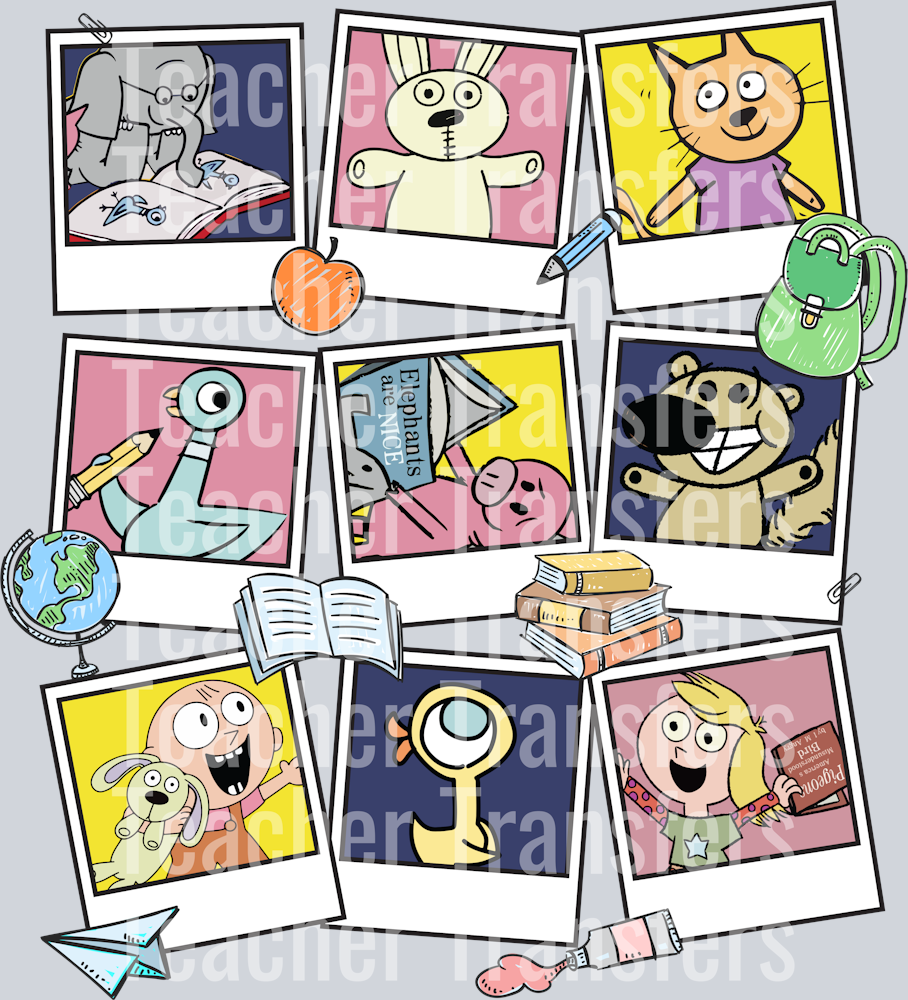 OR 24122024 VTN Elephant And Piggie Characters