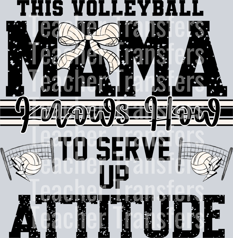 This Volleyball Mama Knows How To Serve Up Attitude 2
