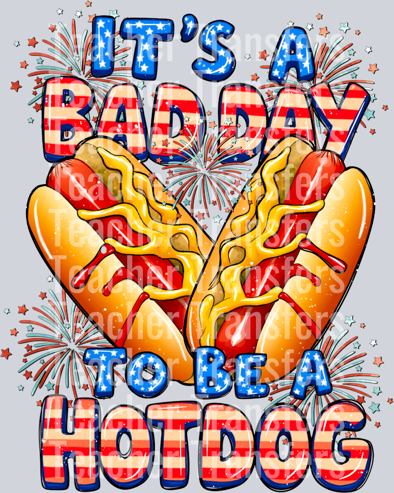 BadDayToBeAHotdog