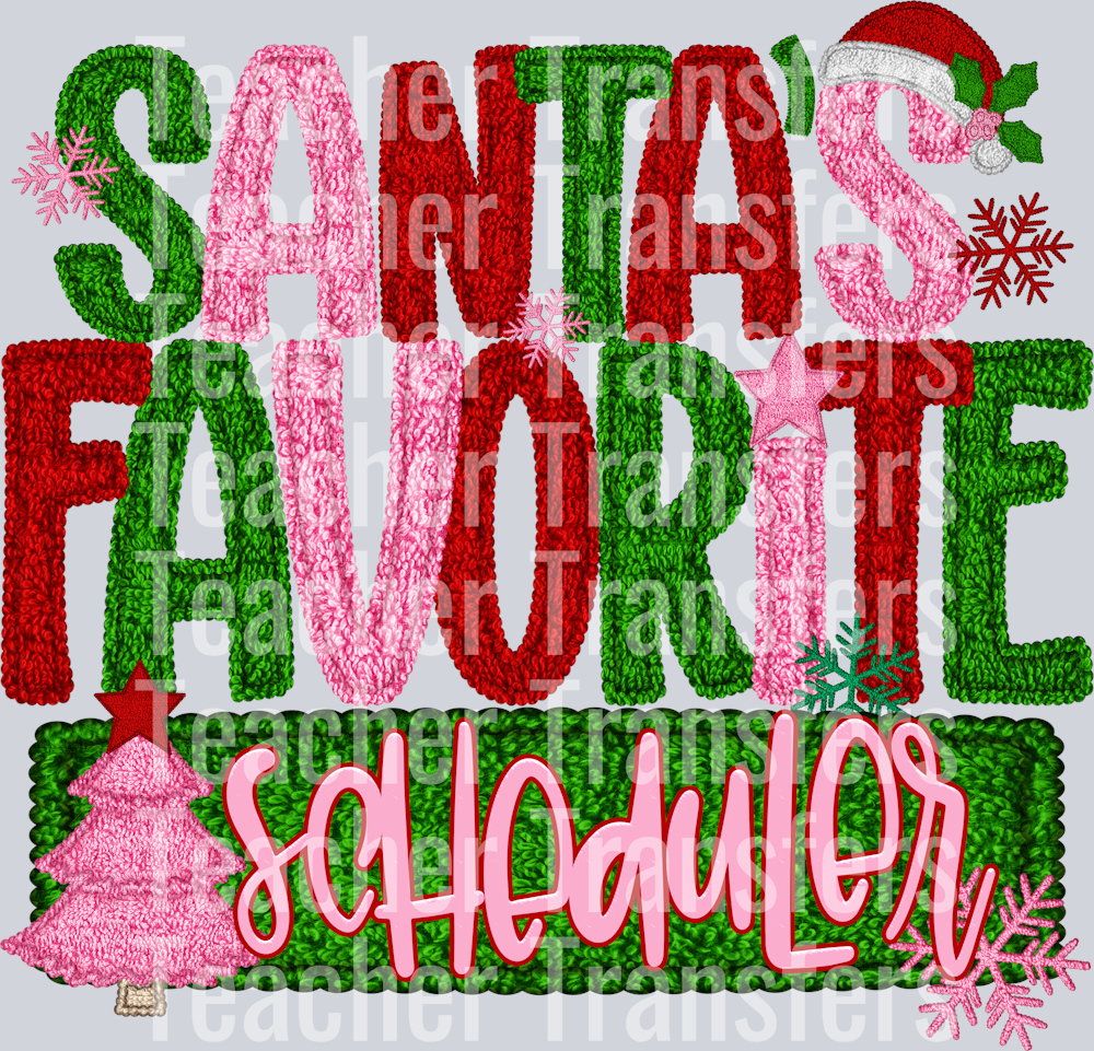 SANTAS FAVORITE Scheduler