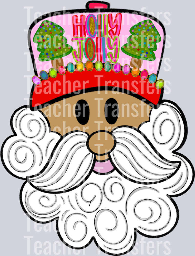 Santa trucker holly jolly