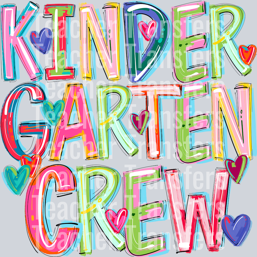 Cheery KINDERGARTEN CREW