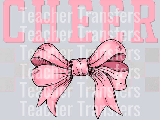 Bow CHEER