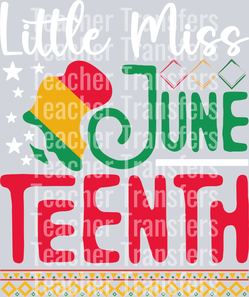 Little Miss June Teenth +-01