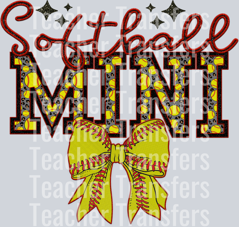 SOFTBALL BOW SOFTBALL MINI HWDS