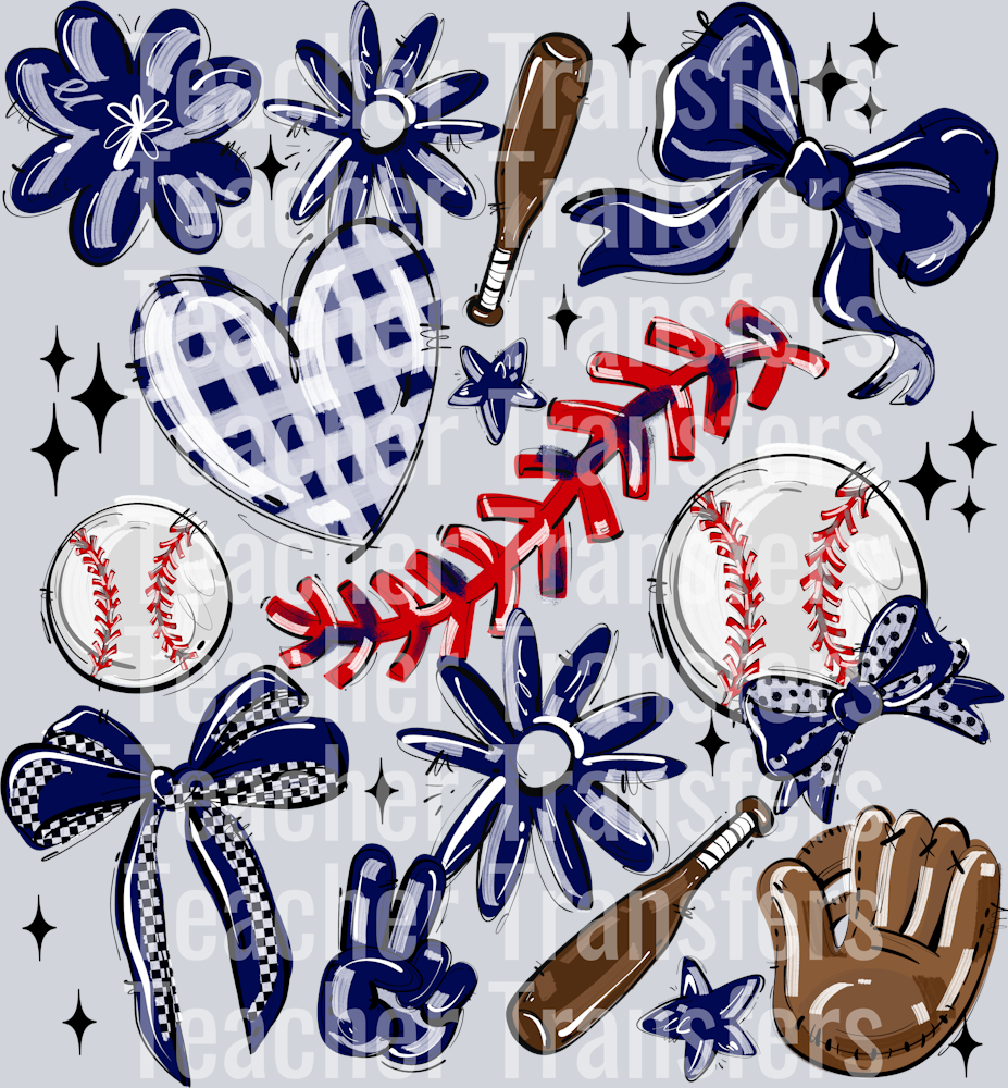 NAVY PLAY BALL COLLAGE BASEBALL