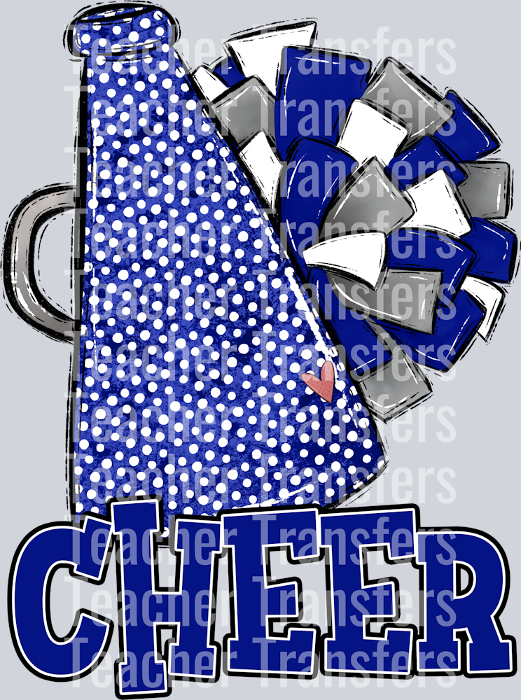 Royal and White Cheer