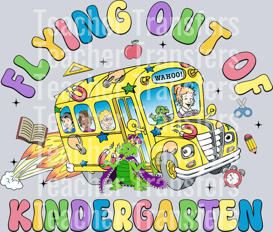 OR 25042025 VTN Flying Out Of Kindergarten Last Day of School Magic School Bus