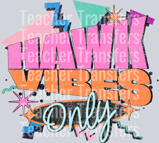 Retro - HAWK vibes only