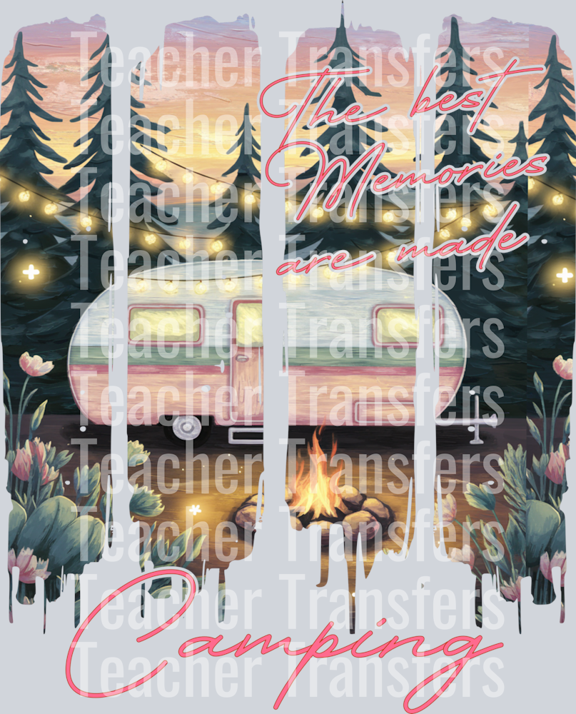Camping memories brush 2