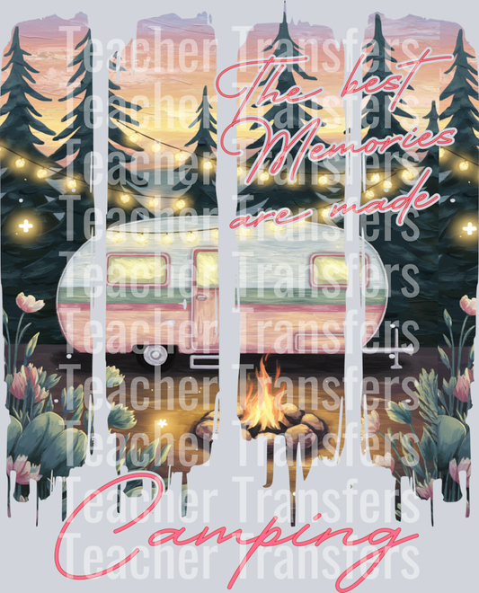 Camping memories brush 2